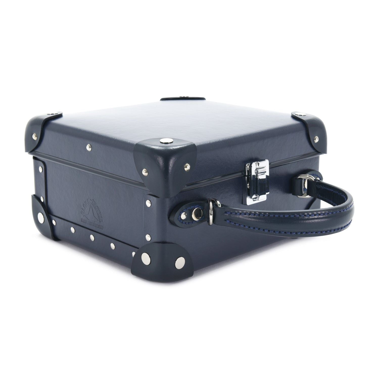 Sac carré London Centenary - Marine & Chrome