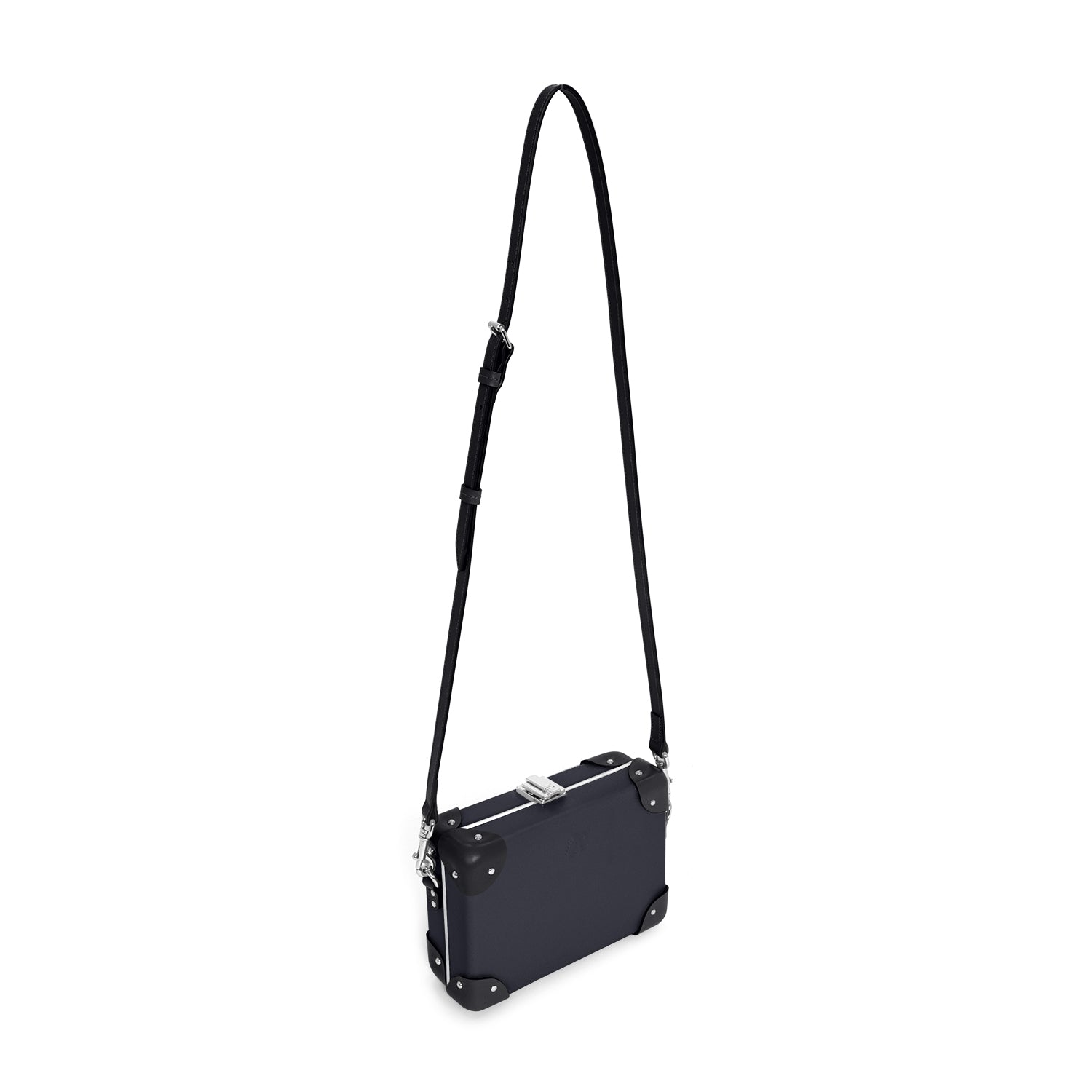 Sac à bandoulière Micro Case Centenary - Marine & Chrome