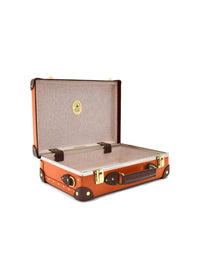 Petit porte-documents Centenary - Marmelade & Marron & Or