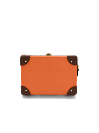 Sac à bandoulière Micro Case Centenary - Marmelade & Marron & Or