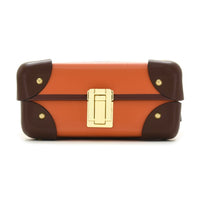 Sac messager Centenary - Marmelade & Marron & Or