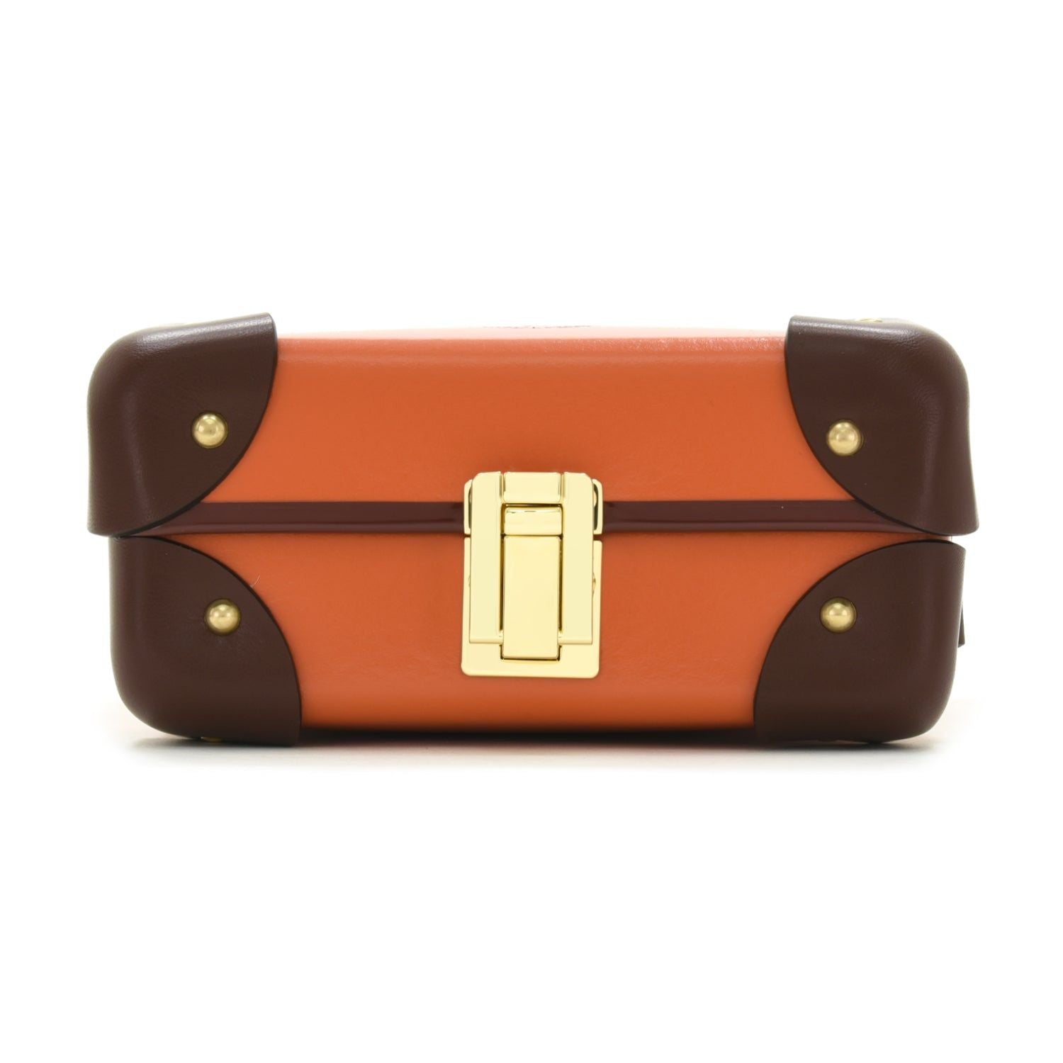 Sac messager Centenary - Marmelade & Marron & Or