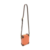 Sac messager Centenary - Marmelade & Marron & Or