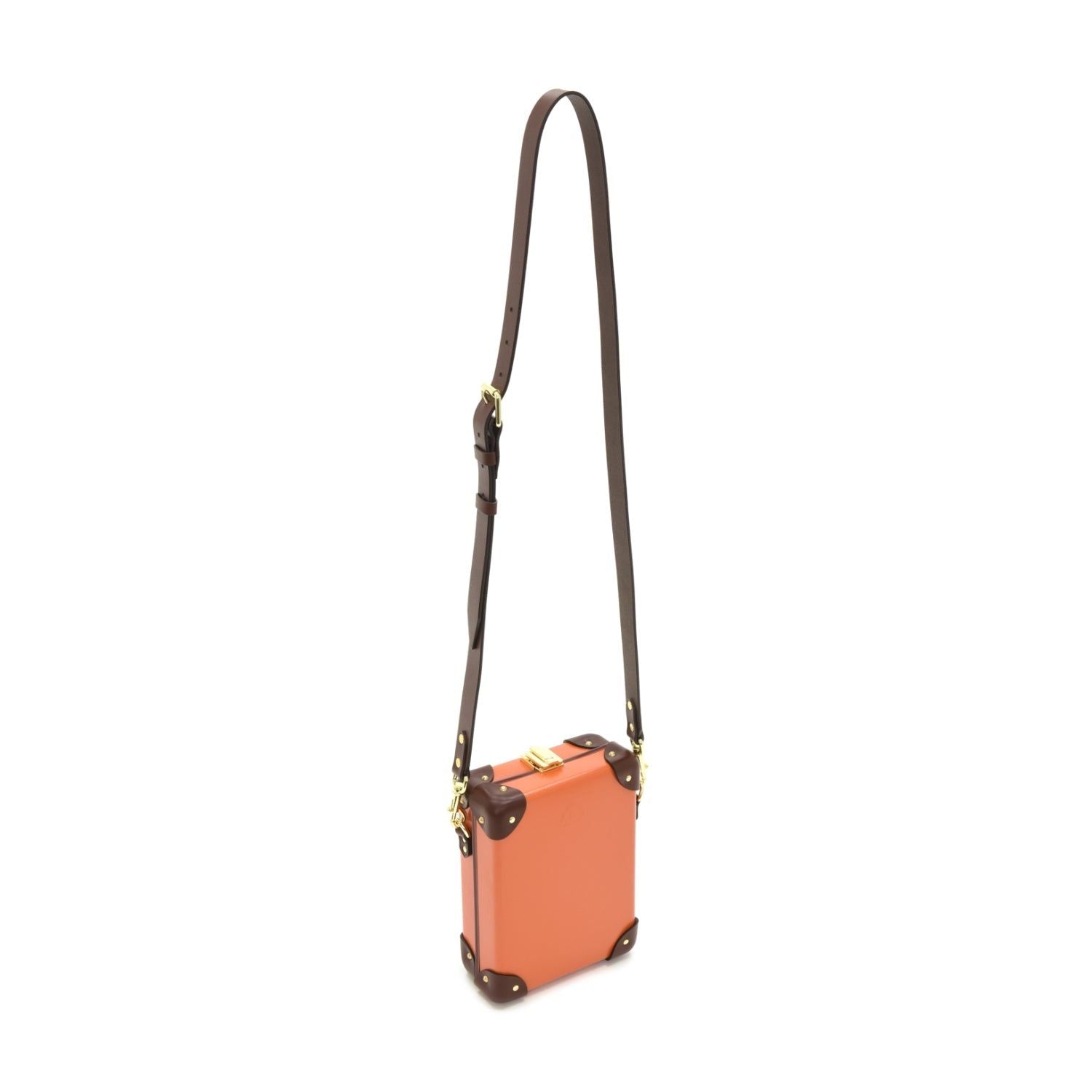 Sac messager Centenary - Marmelade & Marron & Or