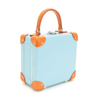 Sac carré London Centenary - Bleu & Citrouille & Chrome