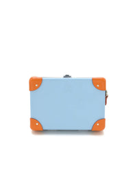 Sac à bandoulière Micro Case Centenary - Bleu & Citrouille & Chrome