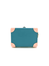 Sac à bandoulière Micro Case Centenary - Bleu & Rose & Chrome