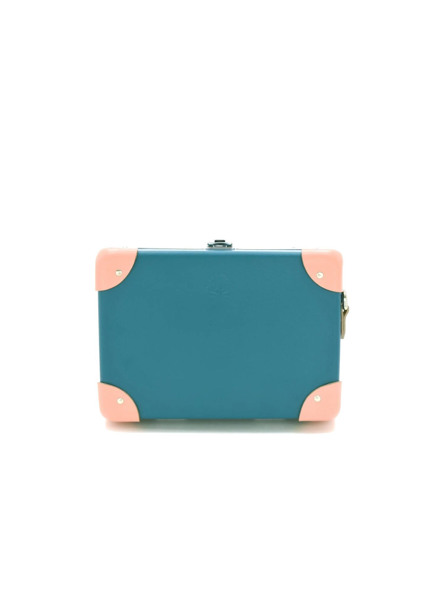 Sac à bandoulière Micro Case Centenary - Bleu & Rose & Chrome
