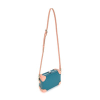 Sac à bandoulière Micro Case Centenary - Bleu & Rose & Chrome