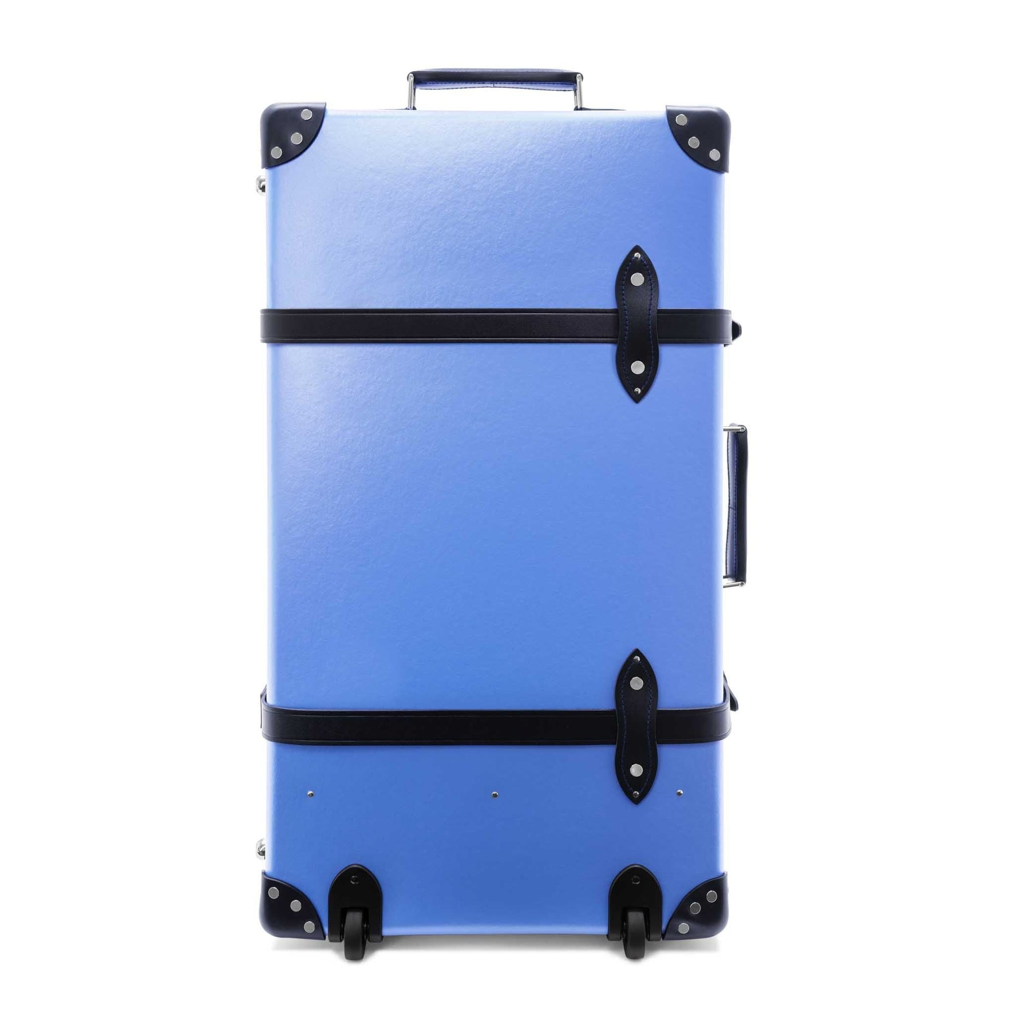Grande valise soute Cruise 2 roues - Bleu & Marine & Chrome