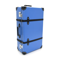 Valise soute XL Cruise 2 roues - Bleu & Marine & Chrome