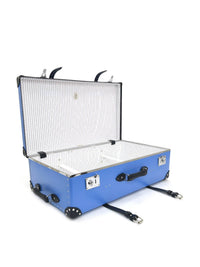 Valise soute XL Cruise 2 roues - Bleu & Marine & Chrome