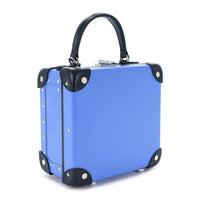 Sac carré London Cruise - Bleu & Marine & Chrome