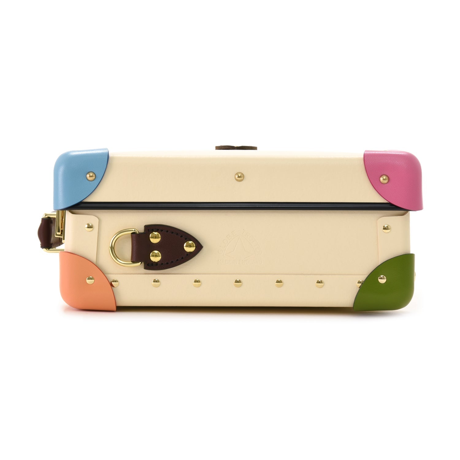 Petit porte-documents Golf Le Fleur - Ivoire & Multi & Or