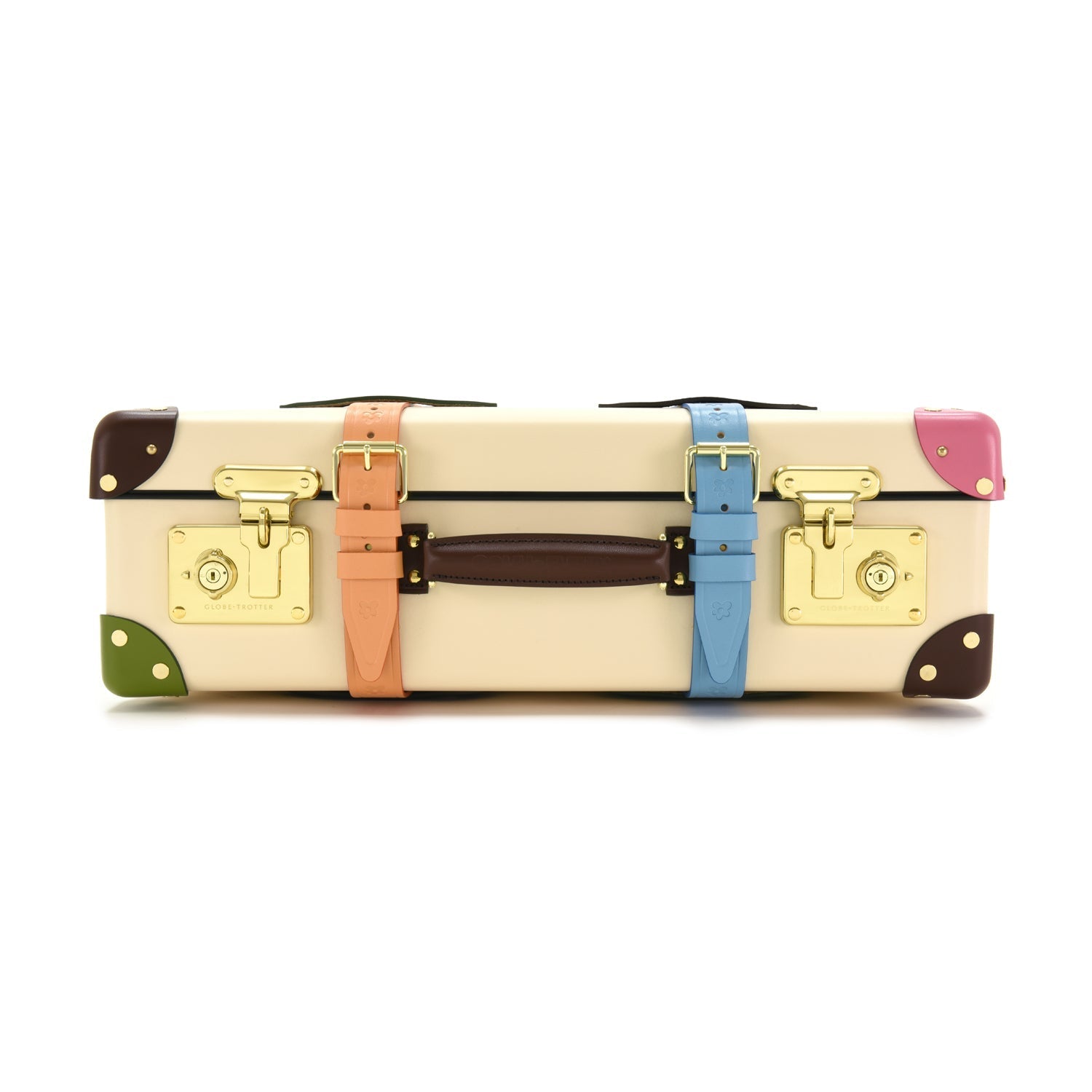 Valise cabine Golf Le Fleur - Ivoire & Multi & Or