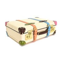 Valise cabine Golf Le Fleur - Ivoire & Multi & Or