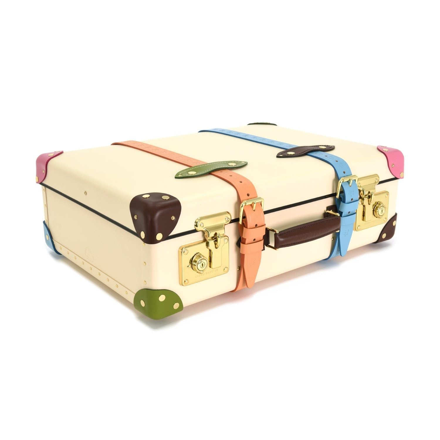 Valise cabine Golf Le Fleur - Ivoire & Multi & Or