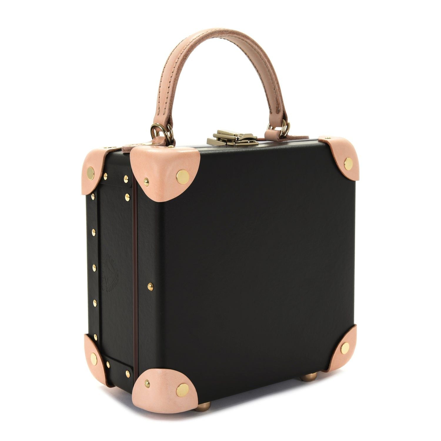 Sac carré London Safari - Marron & Naturel & Or