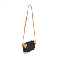 Sac à bandoulière Micro Case Safari - Marron & Naturel & Or