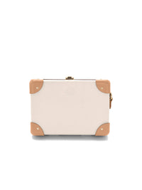 Sac à bandoulière Micro Case Safari - Ivoire & Naturel & Or