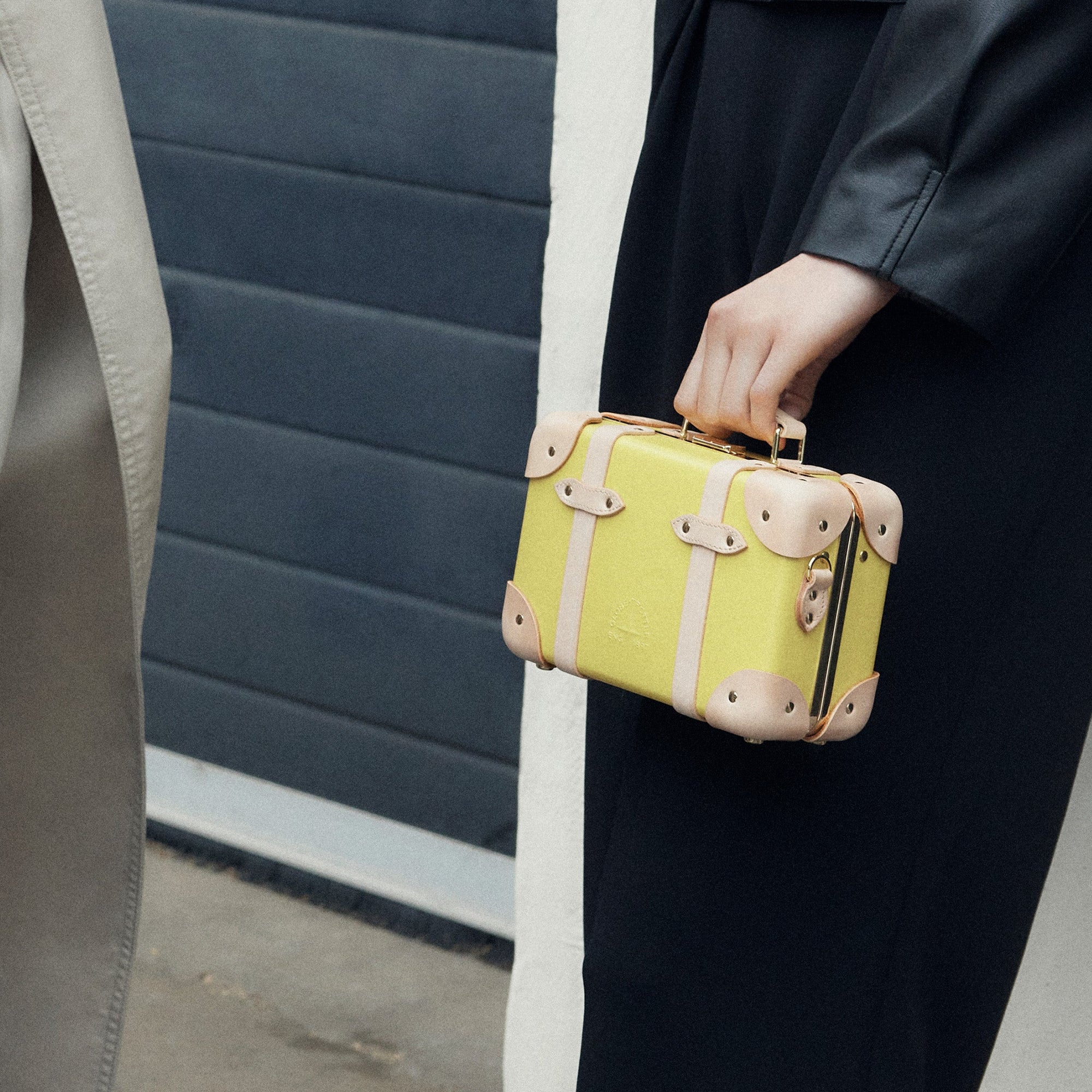 Sac à bandoulière Pop Micro Case Centenary - Lemon & Naturel & Or