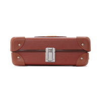 Sac à bandoulière Micro Case Explorer - Rouge & Orange & Chrome