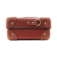 Sac à bandoulière Micro Case Explorer - Rouge & Orange & Chrome