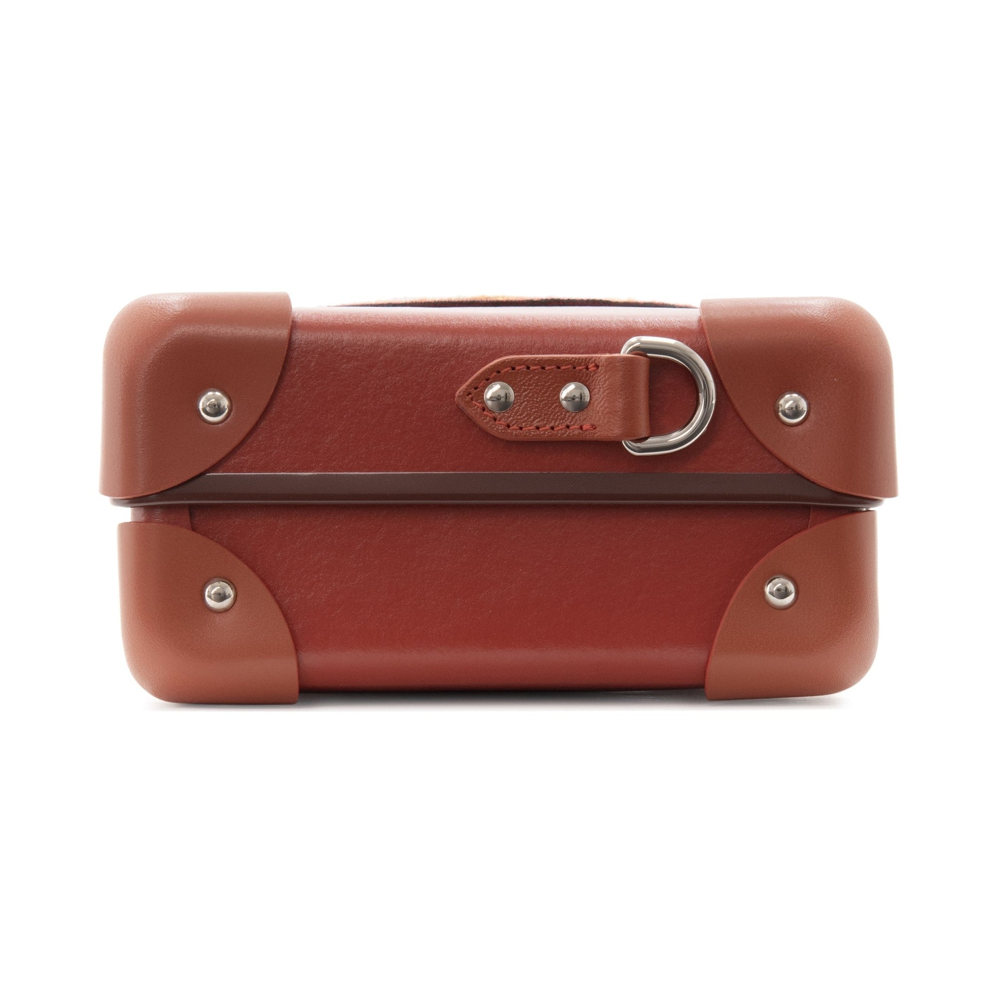 Sac à bandoulière Micro Case Explorer - Rouge & Orange & Chrome
