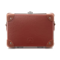 Sac à bandoulière Micro Case Explorer - Rouge & Orange & Chrome