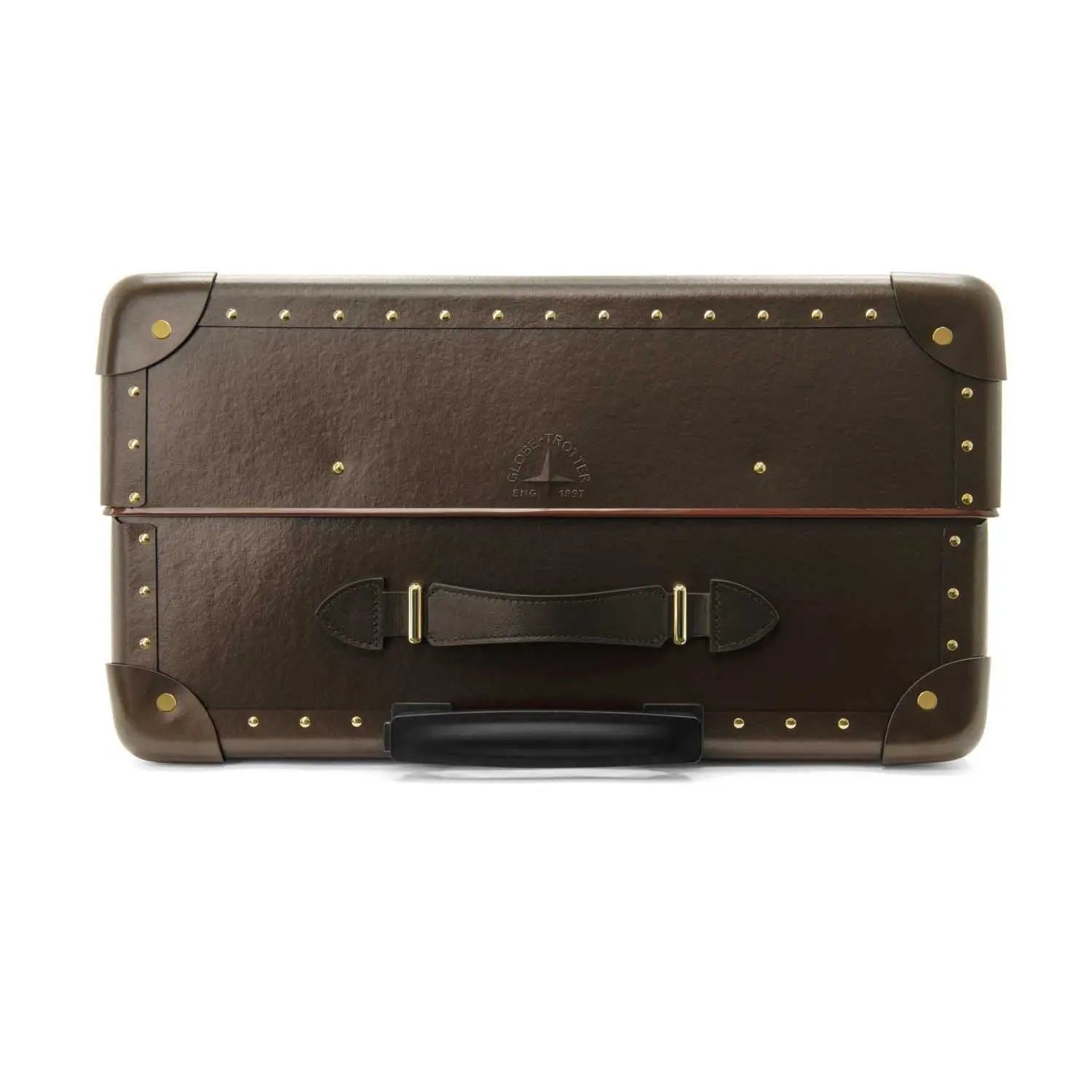 Grande valise soute Original 4 roues - Marron & Or
