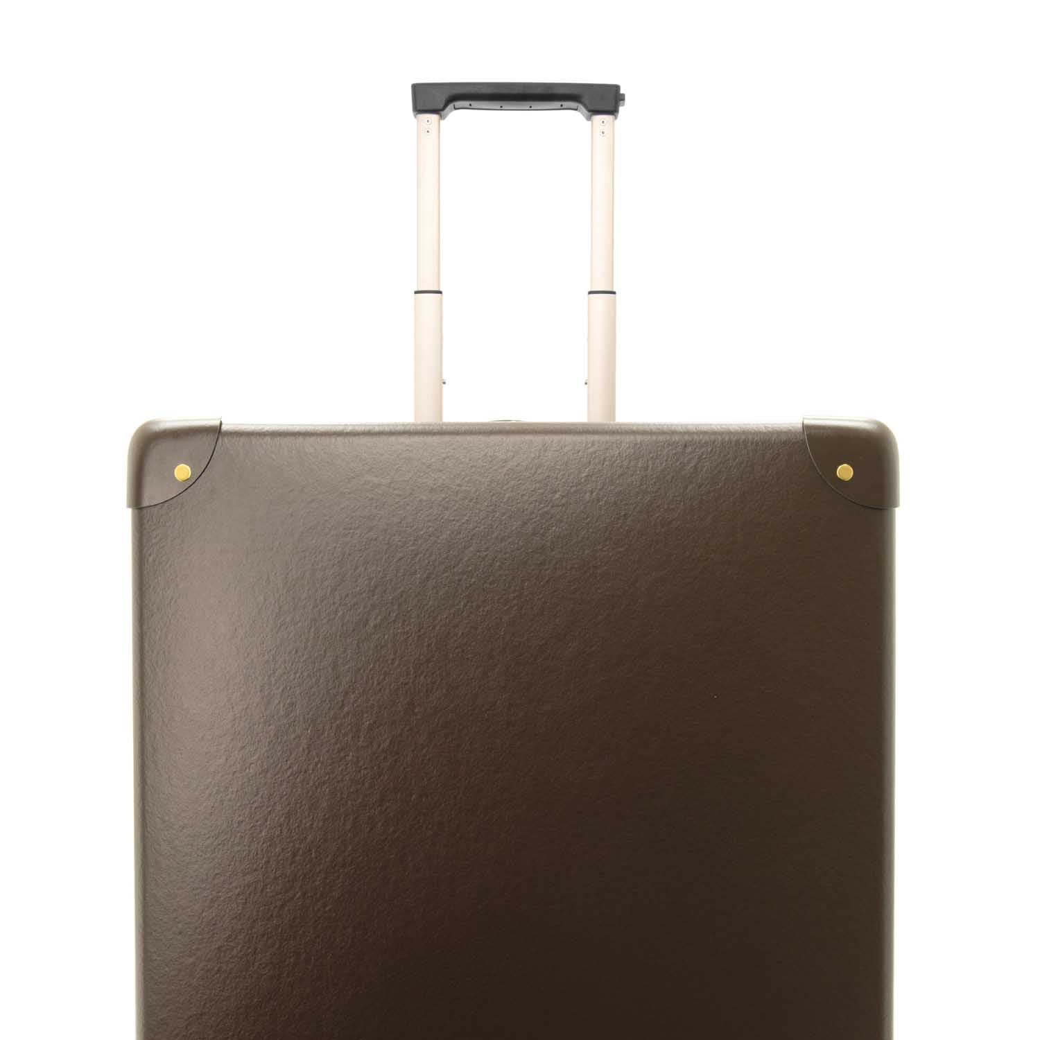 Grande valise soute Original 4 roues - Marron & Or