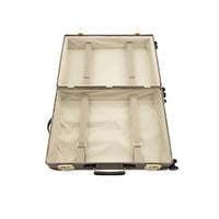 Grande valise soute Original 4 roues - Marron & Or
