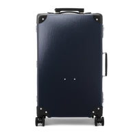 Valise soute Original 4 roues - Marine & Noir & Chrome