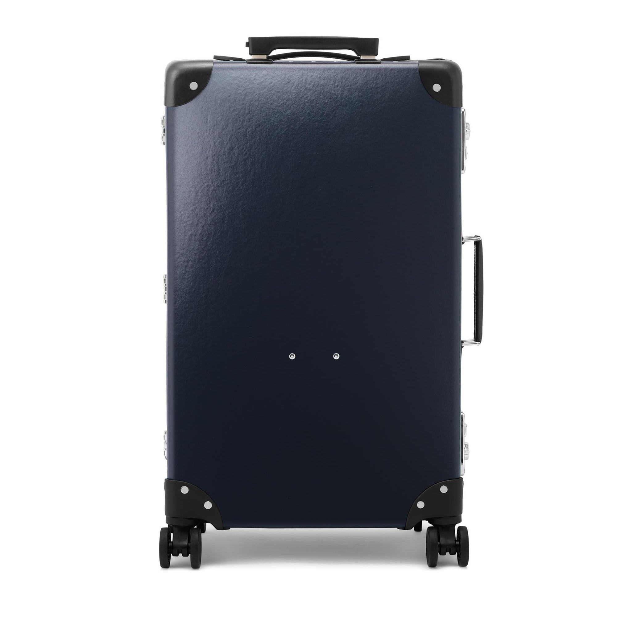 Valise soute Original 4 roues - Marine & Noir & Chrome