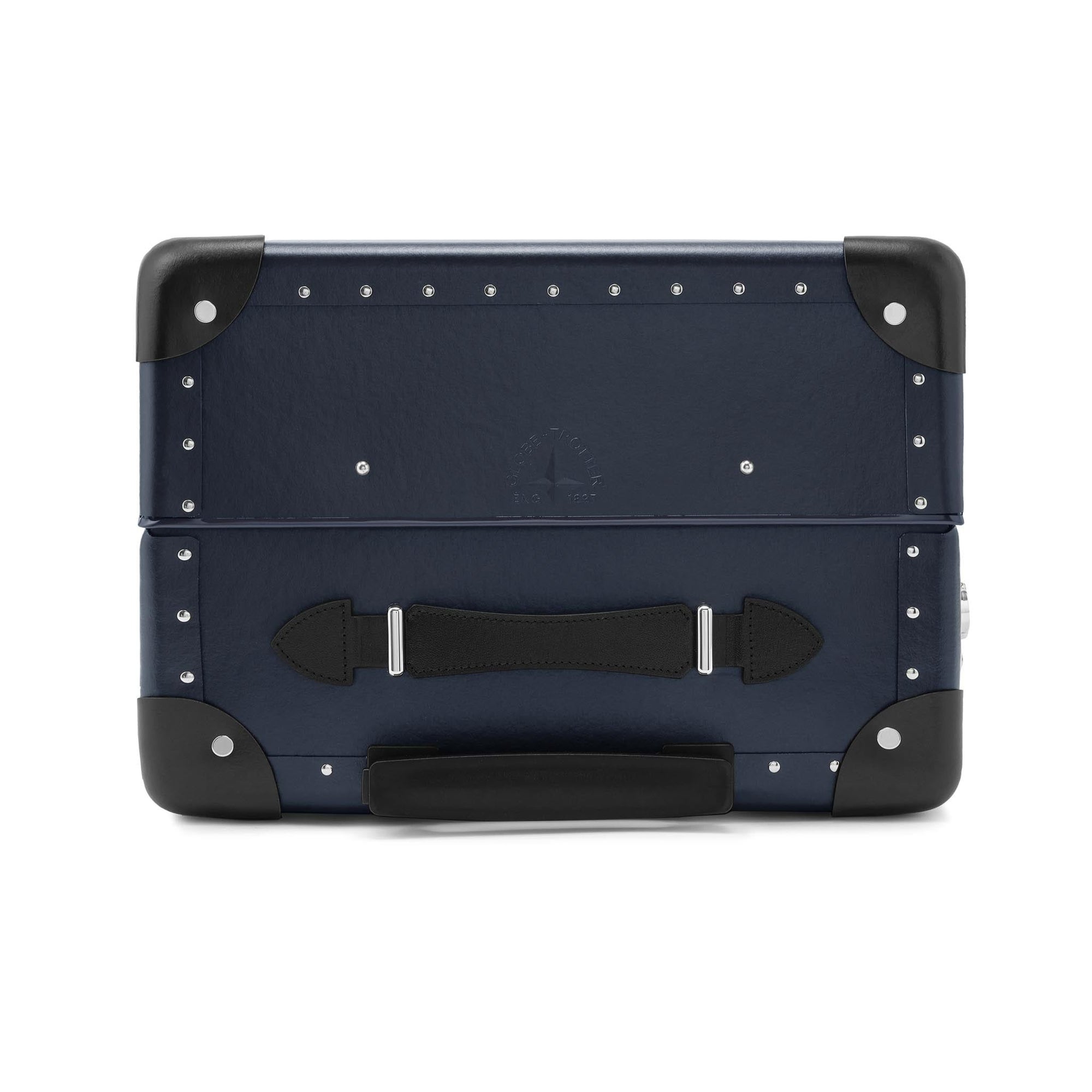 Valise soute Original 4 roues - Marine & Noir & Chrome