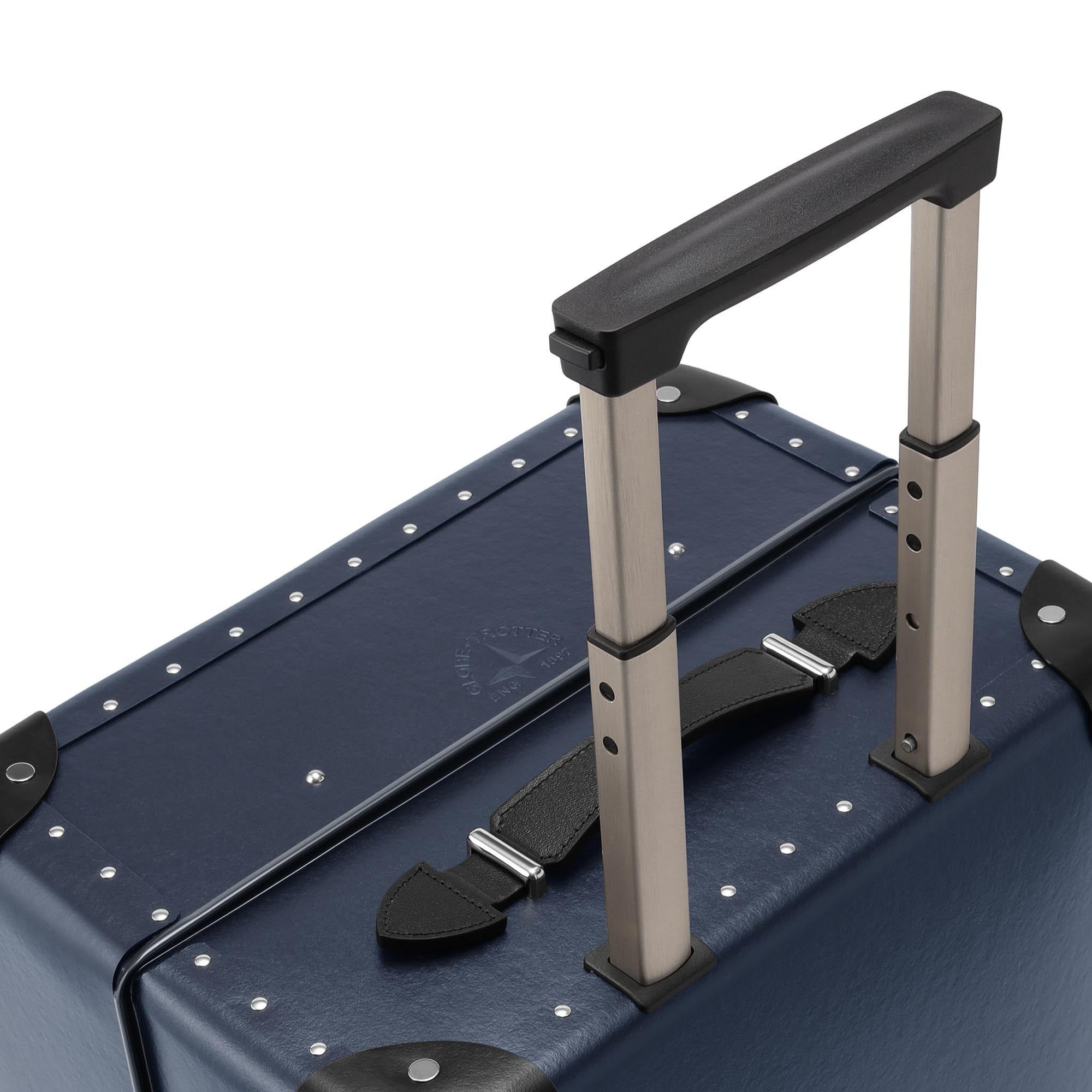 Valise soute Original 4 roues - Marine & Noir & Chrome