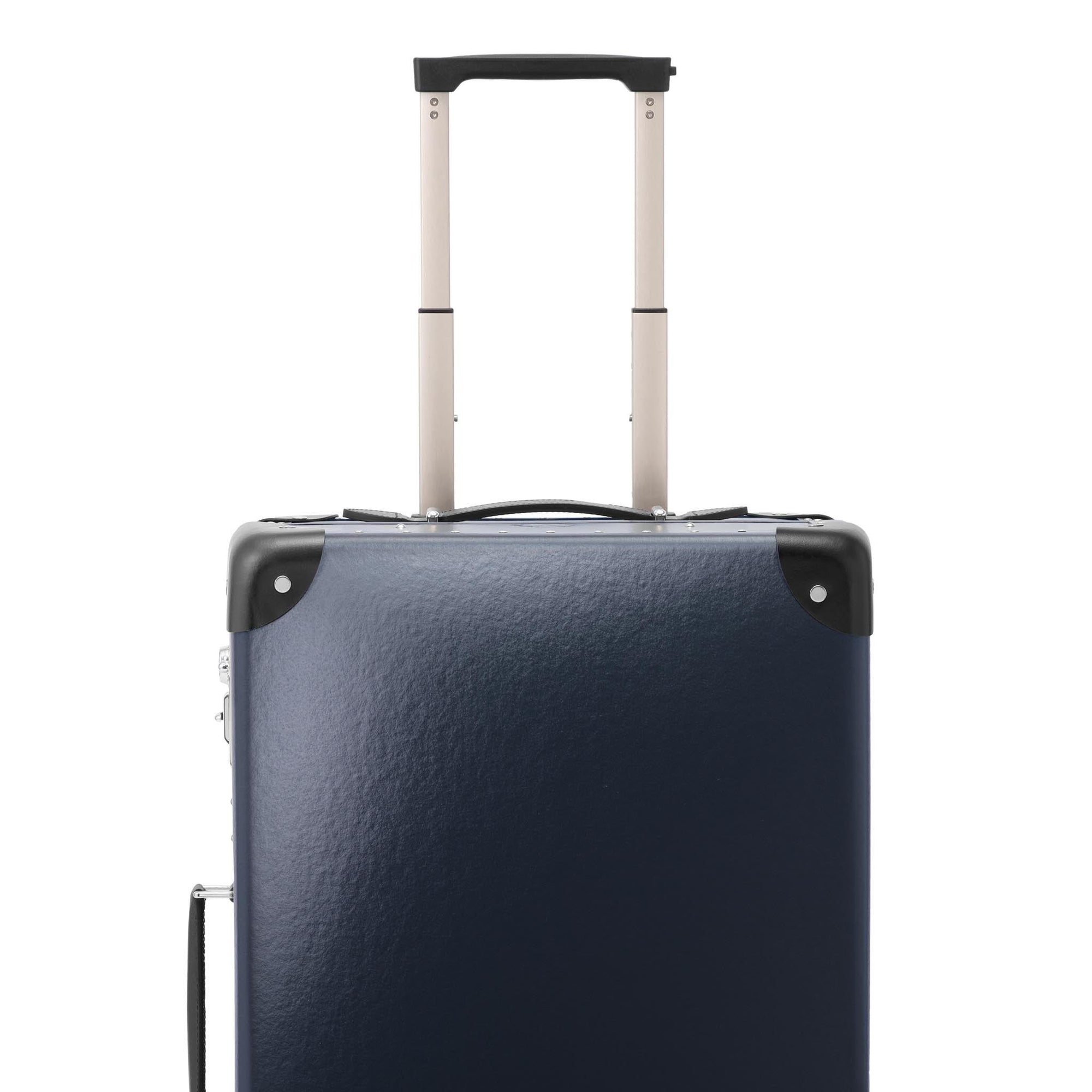 Valise soute Original 4 roues - Marine & Noir & Chrome