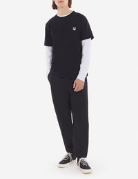 T-shirt with patch - Black