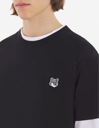 T-shirt with patch - Black