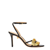 42qty DÉJÀ VU 160€ / Sandales Almudena 90 en cuir Nappa métallisé - Gold