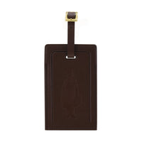 Étiquette bagage Golf Le Fleur - Marron