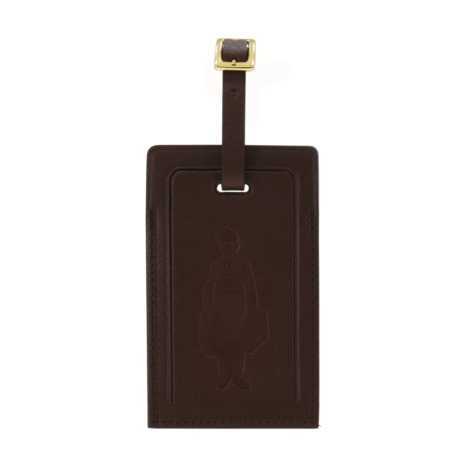 Étiquette bagage Golf Le Fleur - Marron