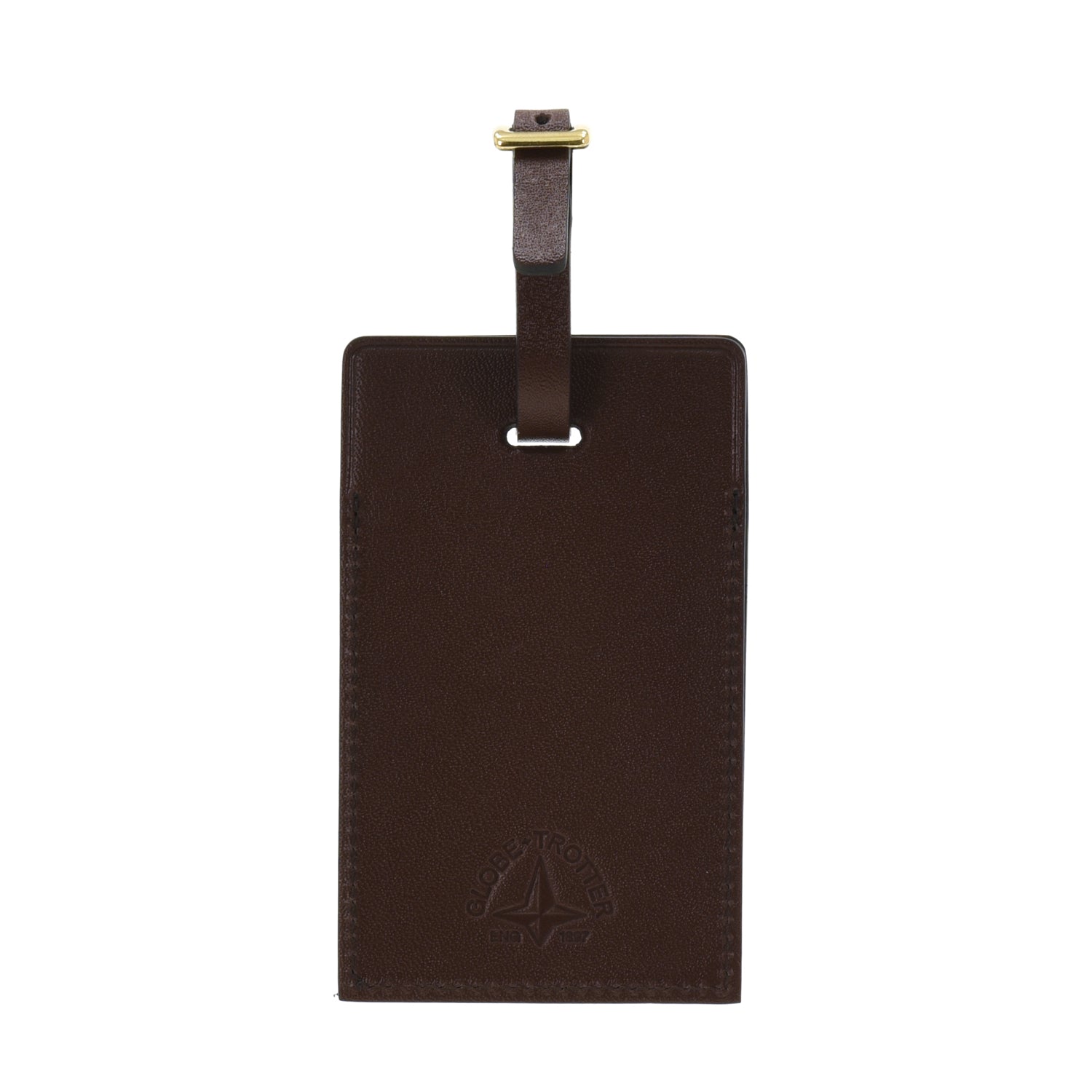 Étiquette bagage Golf Le Fleur - Marron