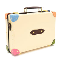 Petit porte-documents Golf Le Fleur - Ivoire & Multi & Or