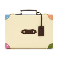 Petit porte-documents Golf Le Fleur - Ivoire & Multi & Or