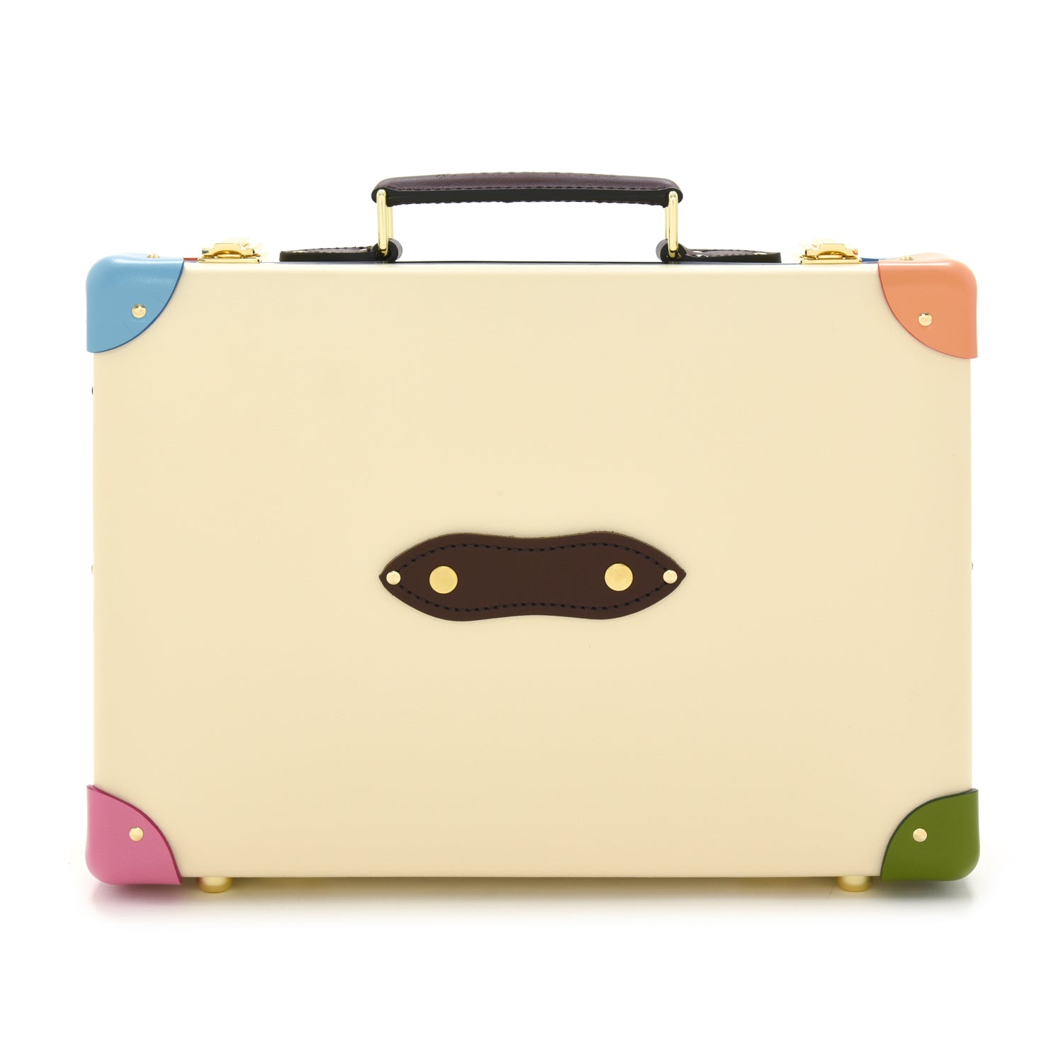 Petit porte-documents Golf Le Fleur - Ivoire & Multi & Or
