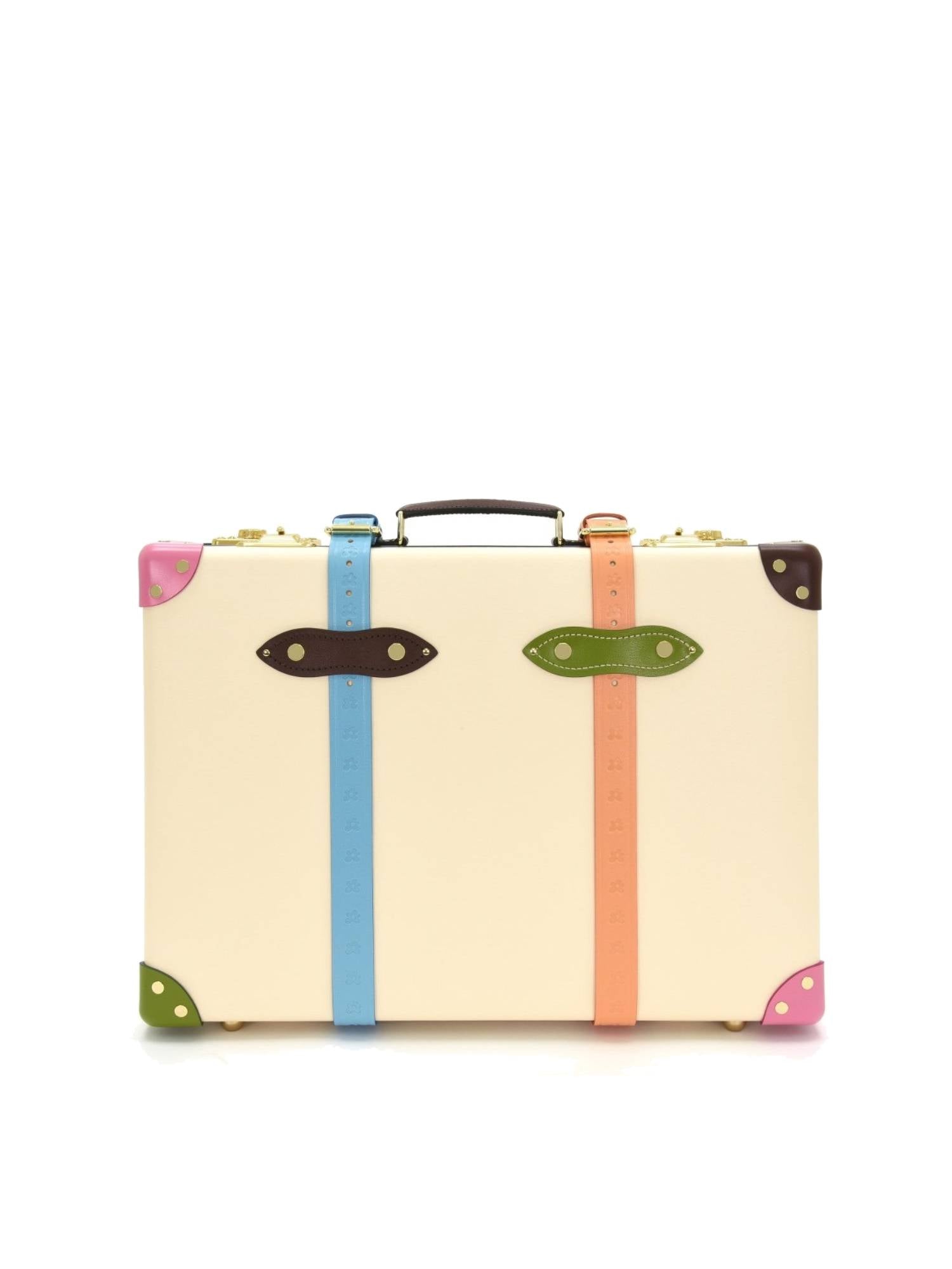 Valise cabine Golf Le Fleur - Ivoire & Multi & Or