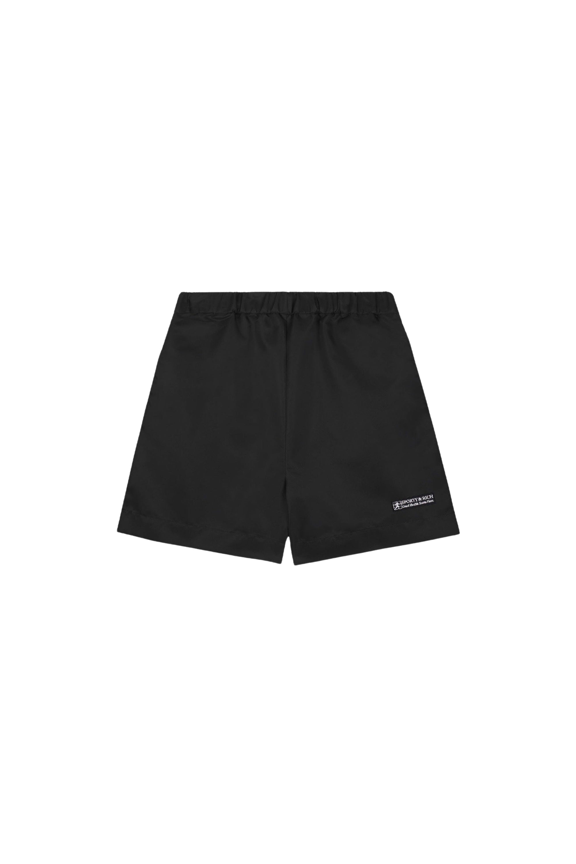 Short à taille élastique - Black