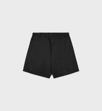 Short à taille élastique - Black