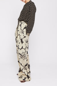 Pantalon Goosling fluide - Black